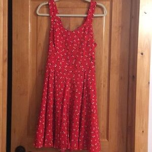 Red Mini Mouse Dress